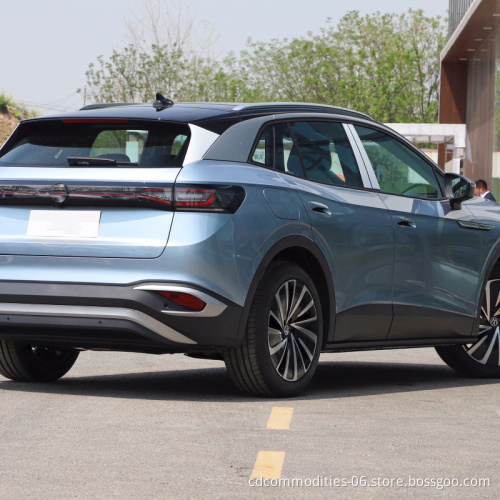 New Energy Design Chinese 4-Wheel SUV Electric Vehicle 204HP For Volkswagen
